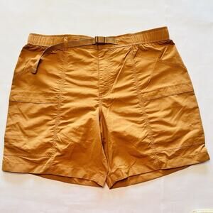 Eddie Bauer Men's Ripstop Tech Nylon Shorts (Size XL) Brown 7” Inseam (A0127)
